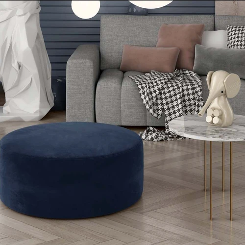 Daugiafunkcis pufas EL1682 – tinka kaip stalas ar kėdutė kojoms