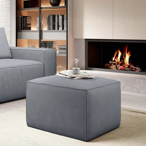 Stilingas EL5151 pufas – puikus papildymas bet kuriam interjeriui