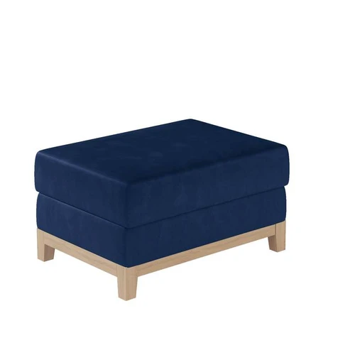 Patogi pufa-kėdutė EL8957 su minkštu audiniu