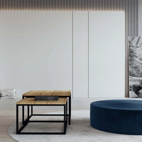 Erdvi ir komfortiška pufa su įvairių spalvų variantais