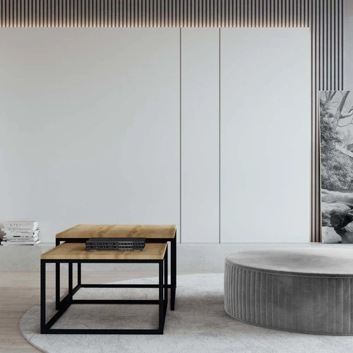 Unikalus ir erdvus apvalus pufas EL9515