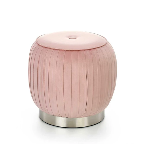 Šviesiai pilkos spalvos kėdės su aksominiu audiniu