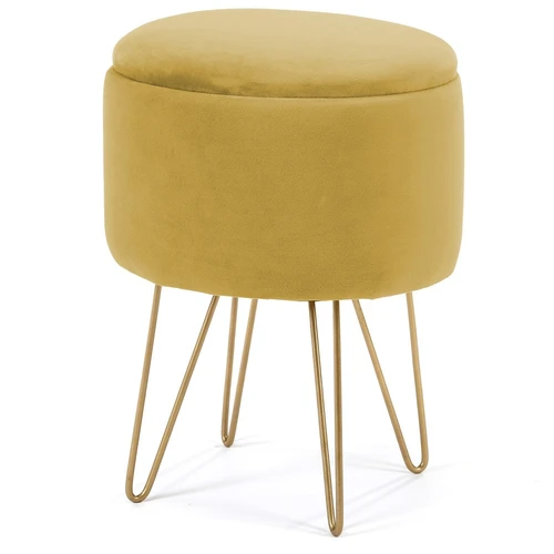 Pufas Lili, geltonas