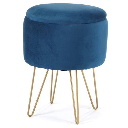 Pufas Lili, tamsiai mėlynas