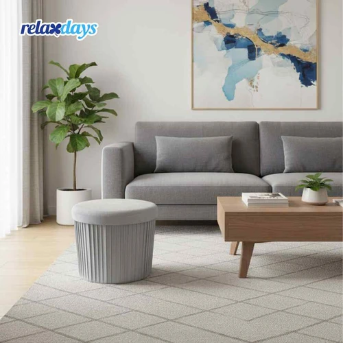 Pufas Relaxdays 10051827_940, 90 l, 38 × 38 × 38 cm - Pufai