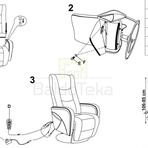 Biežinės spalvos PULSAR fotelis – idealus atokvėpio kampeliui