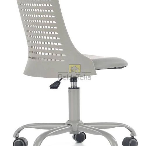 Patogi ir tvirta kėdė su guminiais ratais