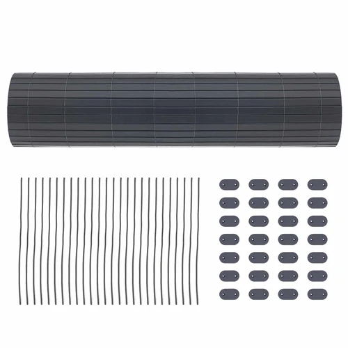 Sodo, balkono ir baseino privatumo sprendimai