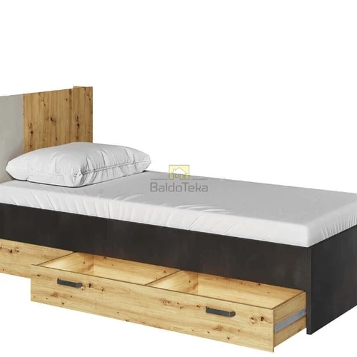 QUBIC QB-12 90*200 dg lova su apšvietimu