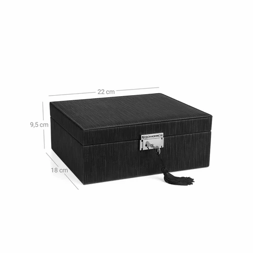 Rakintama dėžutė – saugumas ir stilius viename