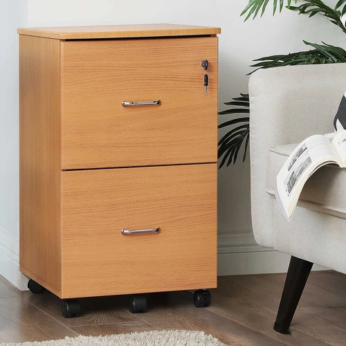 E1 klasės MDF konteineris su ratukais