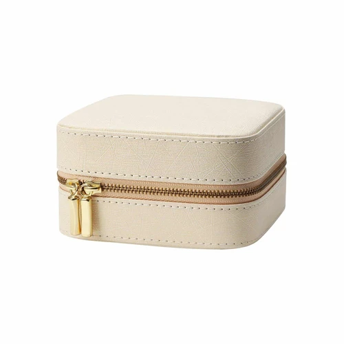 Elegantiška ir funkcionali papuošalų dėžutė kelionėms