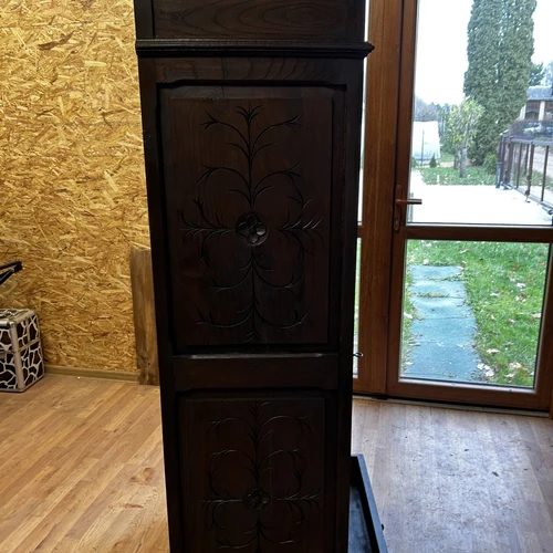 Autentiška medinė spinta 182x80x40