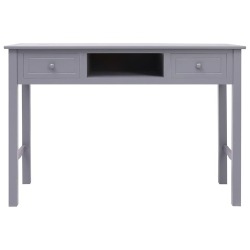 Rašomasis stalas (110x45x76 cm, pilkos spalvos) - Rašomieji stalai
