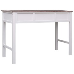 Rašomasis stalas, 110x45x76 cm, rudos spalvos - Rašomieji stalai