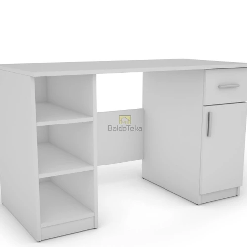 Praktiška spinta 120x74x60 cm, 18 mm LMDP, pasirinkite spalvą