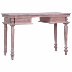 Rašomasis stalas, 120x50x78cm, raudonmedžio medienos masyvas - Darbo stalai