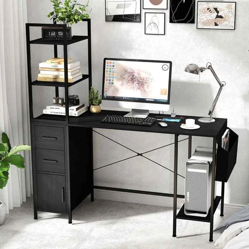 Ergonominis darbo stalas 145x50x147,5 cm