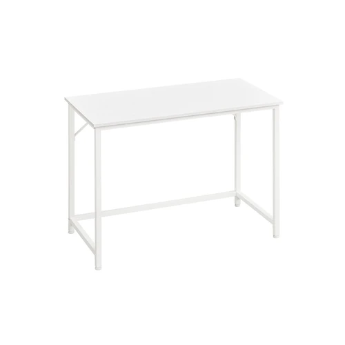 Rašomasis stalas 50x100x76cm., baltos spalvos