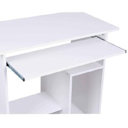 Rašomasis stalas 80 x 74 x 45 cm., baltos spalvos - Darbo stalai