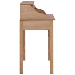 Rašomasis stalas, 90x50x100 cm, tikmedžio medienos masyvas - Darbo stalai