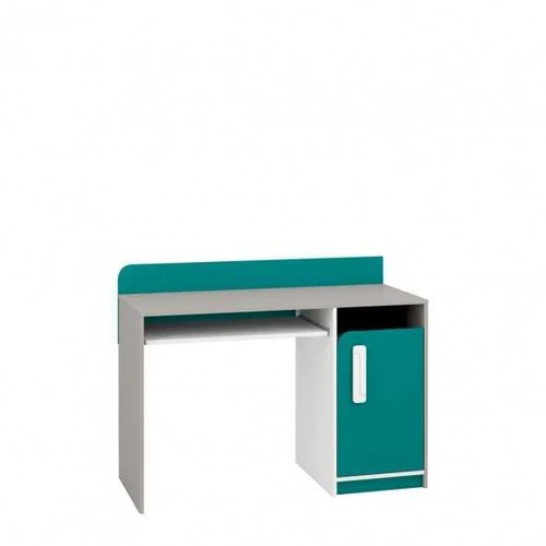 Rašomasis stalas AIQ AQ11 120 pilka platina / balta / jūrinė