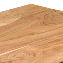 Rašomasis stalas, akacijos medienos masyvas, 118x45x76cm - Darbo stalai