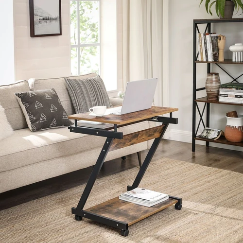 Kompaktinis stalas 60x48x73 cm, idealus mažiems kambariams