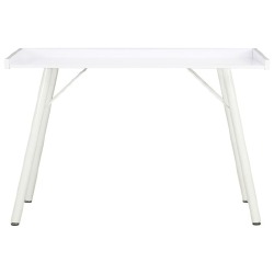 Rašomasis stalas, baltos spalvos, 90x50x79cm - Darbo stalai