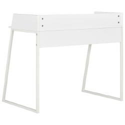 Rašomasis stalas, baltos spalvos, 90x60x88cm - Darbo stalai