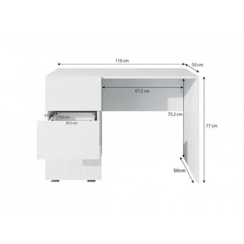 Kompaktiška spinta 110x77x50 cm