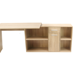 Ergonominis rašomasis stalas su ABS apdaila