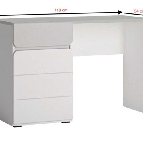 Kokybiškas stalas 118x77x54 cm – puikus pasirinkimas namams ar biurui