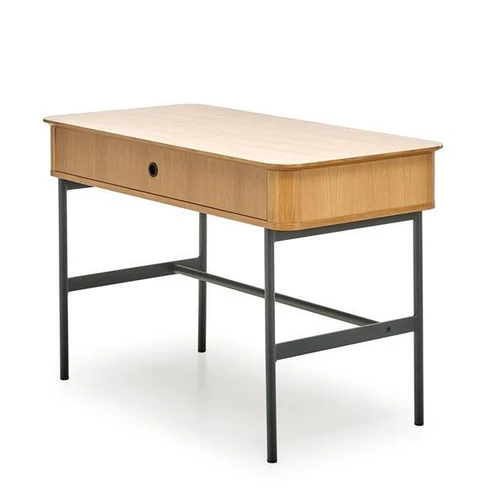 Aukštos kokybės rašomasis stalas su plieniniu pagrindu