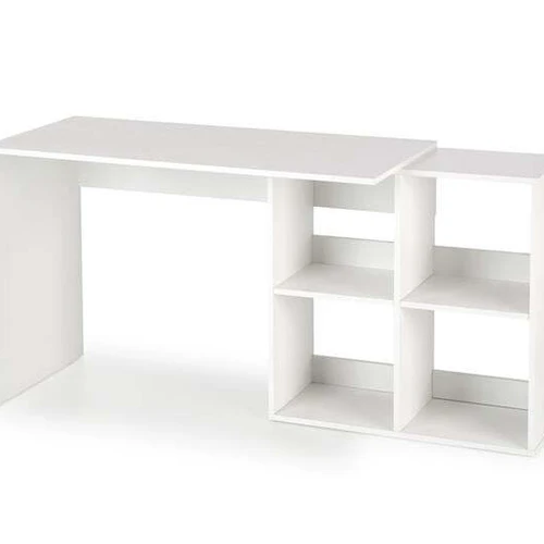 Baltais kampiniais rašomaisiais stalais