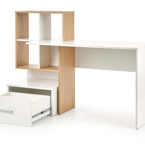 Praktiška spinta 50 cm gylio, 105 cm aukščio, ąžuolo spalva