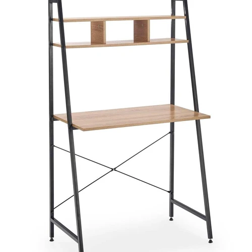 Praktiška spinta sonoma ąžuolo ir baltos spalvos deriniu