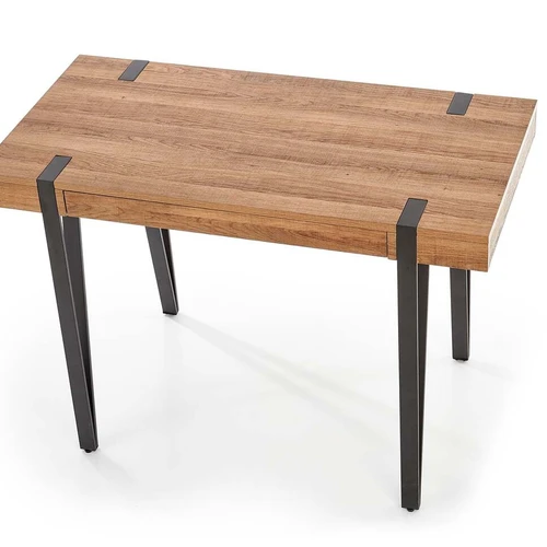 Moderni spinta su MDF ir plieno kombinacija