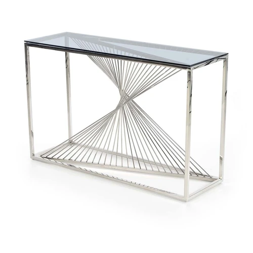 Rūkytas stiklas ir chromo plienas – tobulas derinys