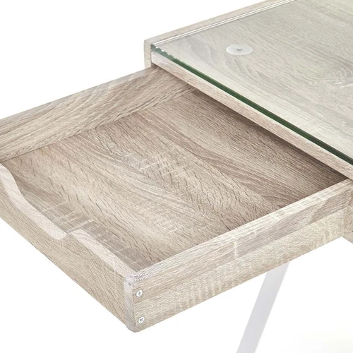 Patikima spinta iš laminuoto MDF ir dažyto plieno