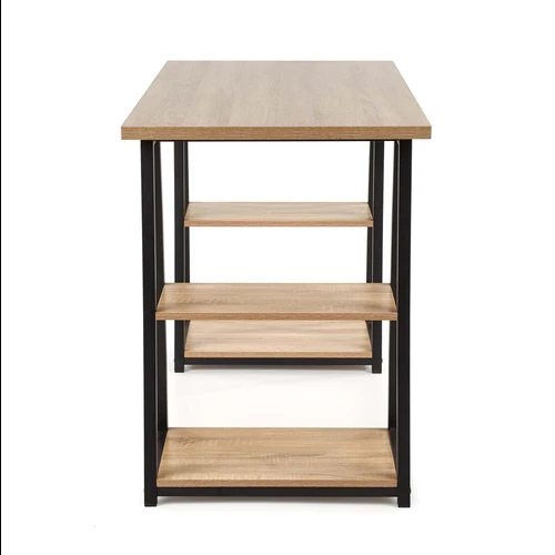 Stilinga spinta su milteliniu būdu dažytu plienu