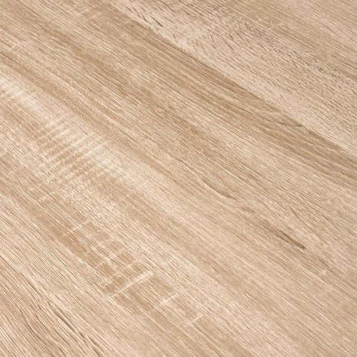 Stalas su laminuota medžio drožlių plokšte, tvarkingas ir funkcionalus