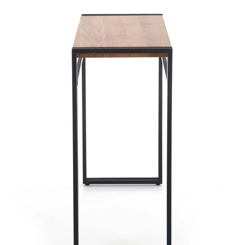 Stilinga spinta juoda ir auksinio ąžuolo kombinacija