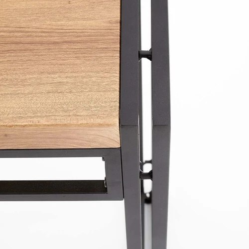 Praktiška spinta auksinis ąžuolas ir juoda