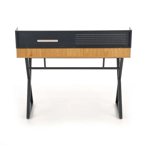 Moderni spinta iš laminuoto MDF ir milteliniu būdu dažyto plieno