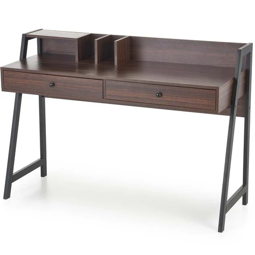 Moderni spinta su melamino ir plieno apdaila