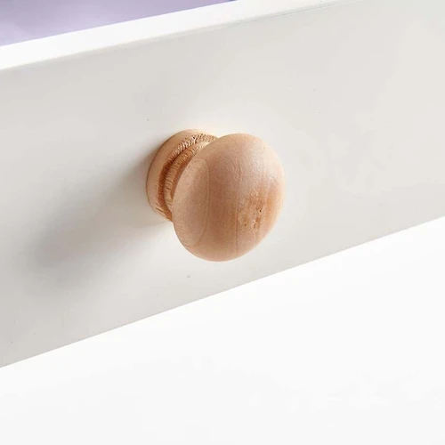 Elegantiška spinta sonoma ąžuolo ir baltos spalvos