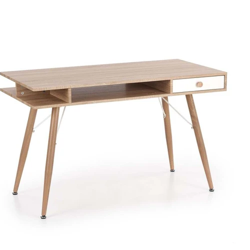 Moderni spinta su laminuotu MDF ir plieno apdaila