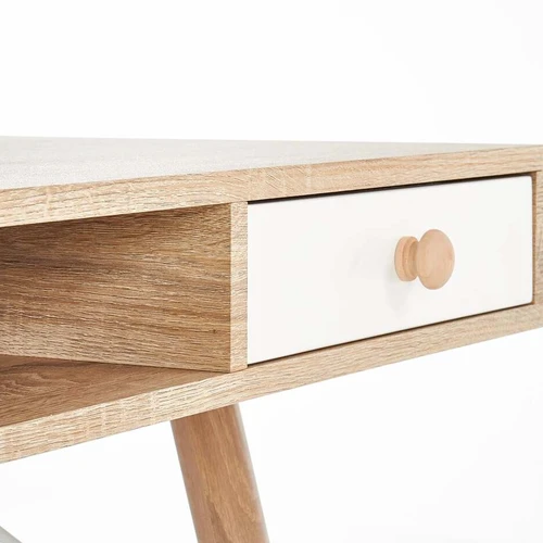 Stilinga spinta su MDF ir plieno kombinacija – 120x60x75 cm