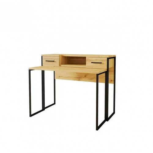 Rašomasis stalas JENNA ąžuolas wotan / juodas